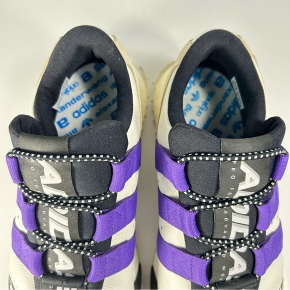 adidas Alexander Wang x Wangbody Run 'Sharp Purple' Runnin Shoe EF2437 Women 6.5 - Picture 10 of 16